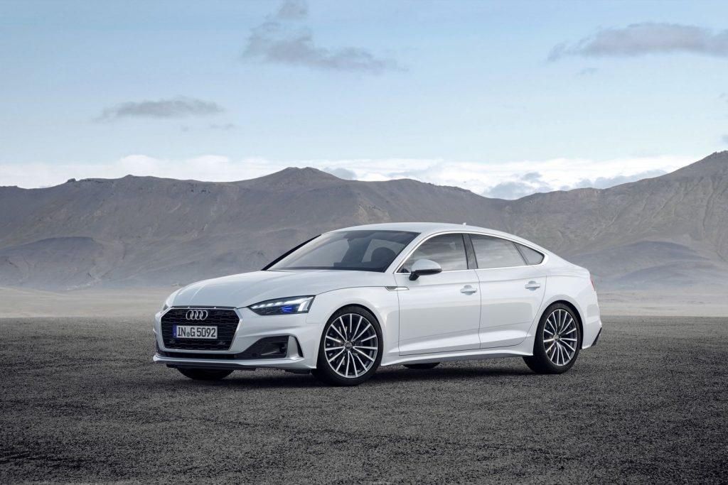 Tra le auto a metano si trovavano anche modelli premium come l'Audi A5