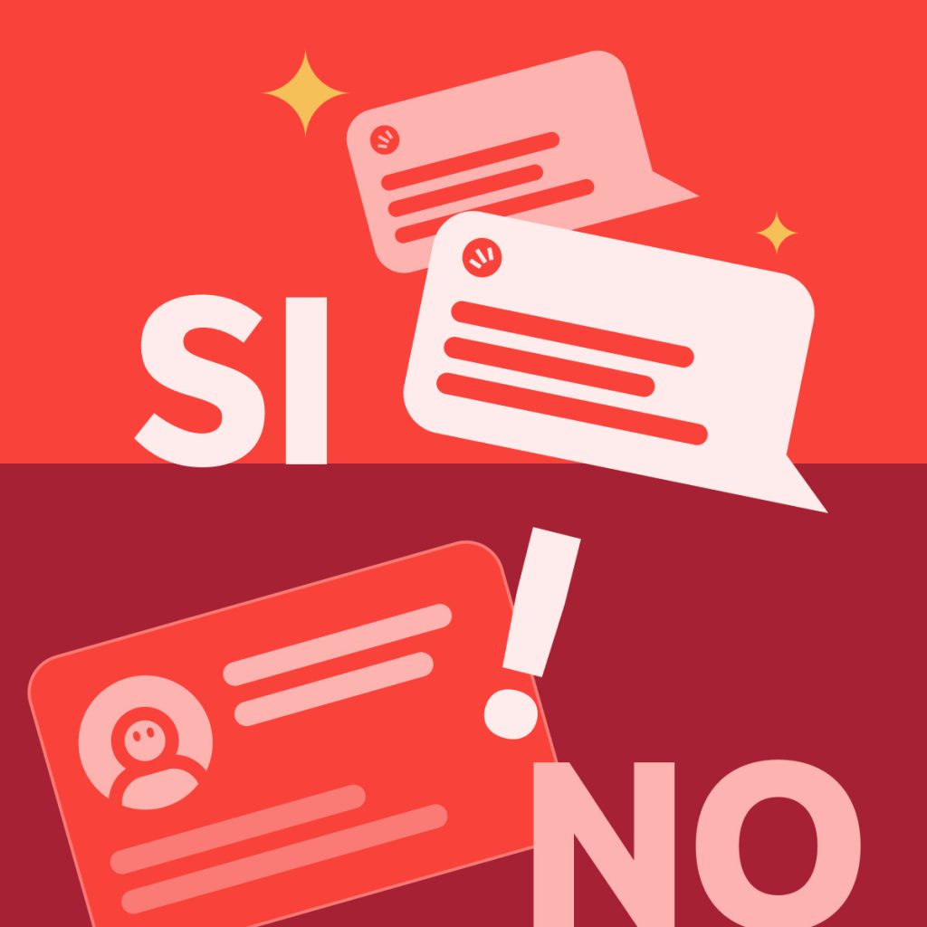 cose da fare e non fare