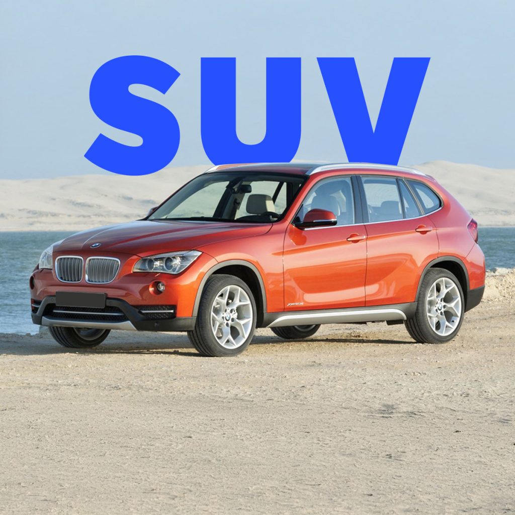 SUV arancione