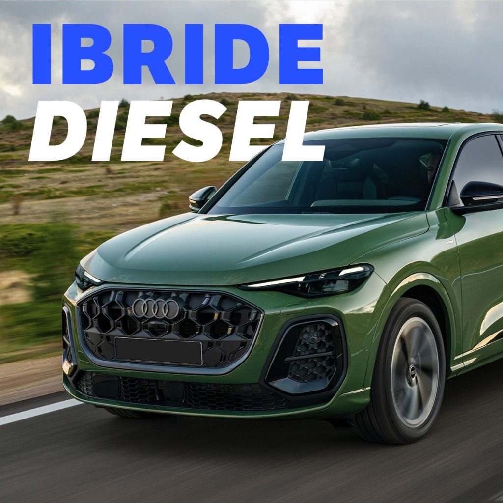 Audi verde ibrida diesel