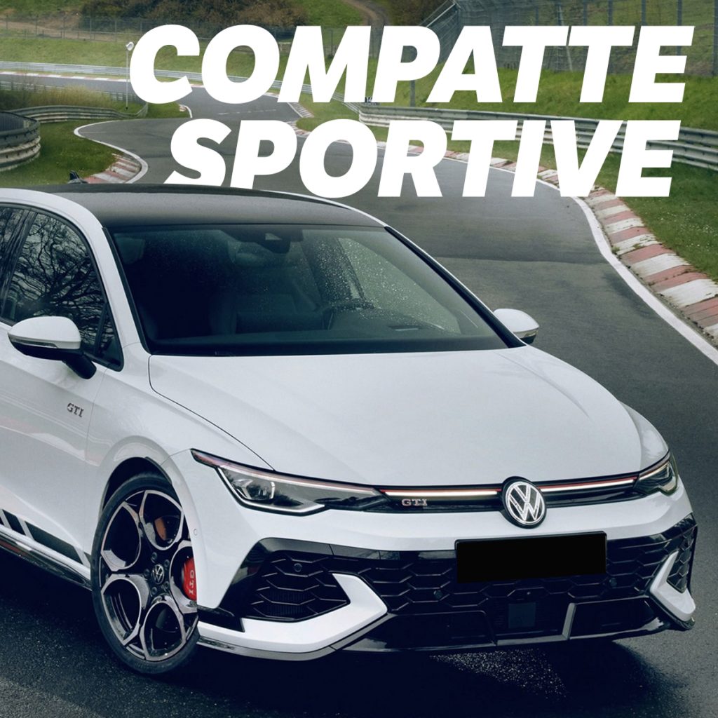 sportive compatte: Golf GTI bianca
