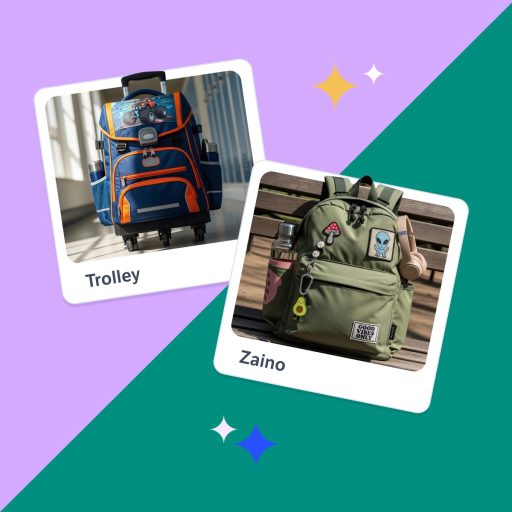 Battle zaino o trolley per andar a scuola?