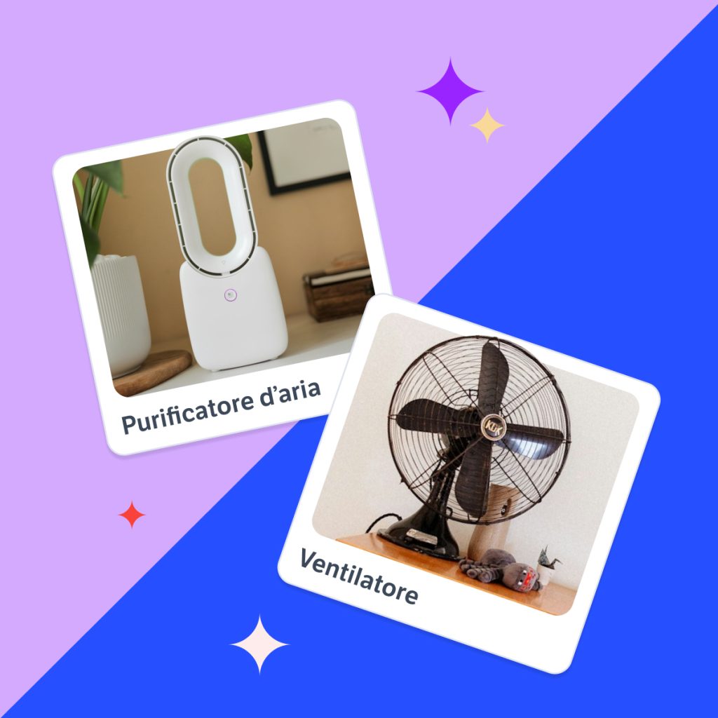 Battle ventilatore vs purificatore