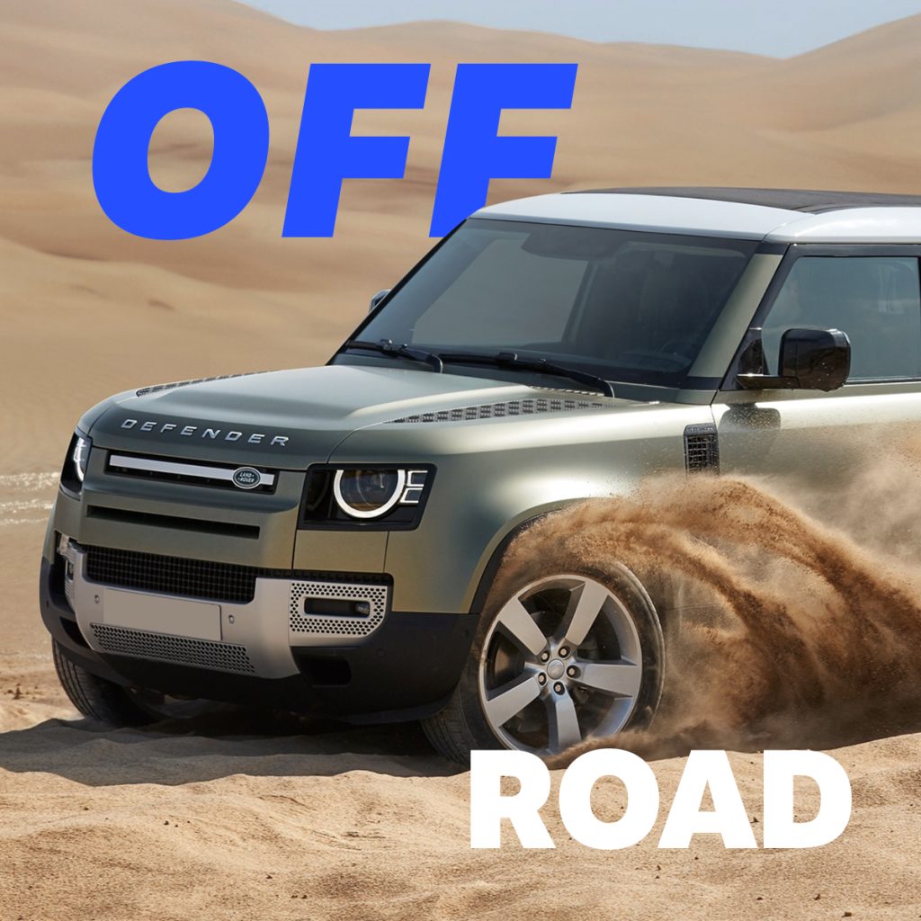 Auto off road con titolo