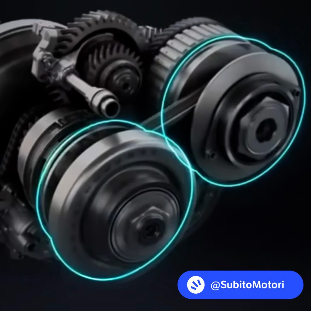 meccanismo di cambio automatico