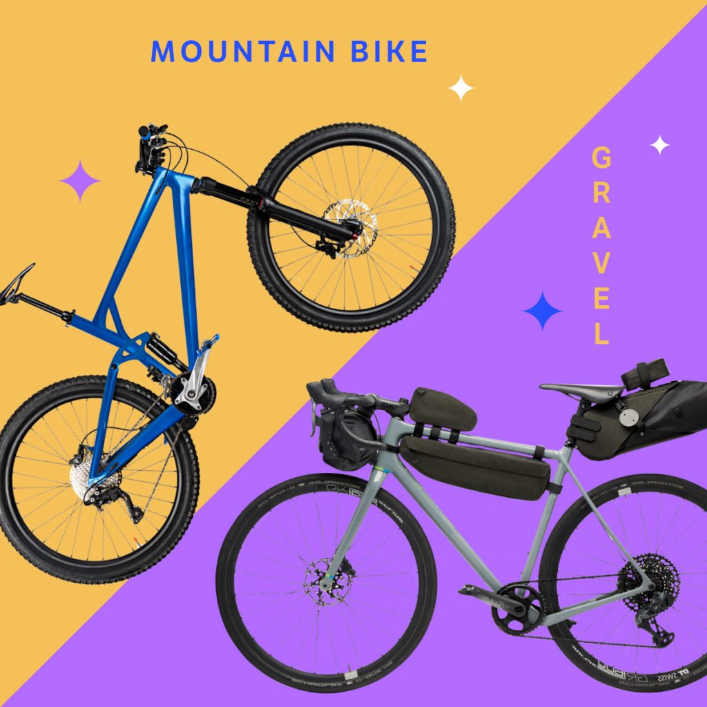 Sfida tra bici: mountain bike vs gravel a confronto