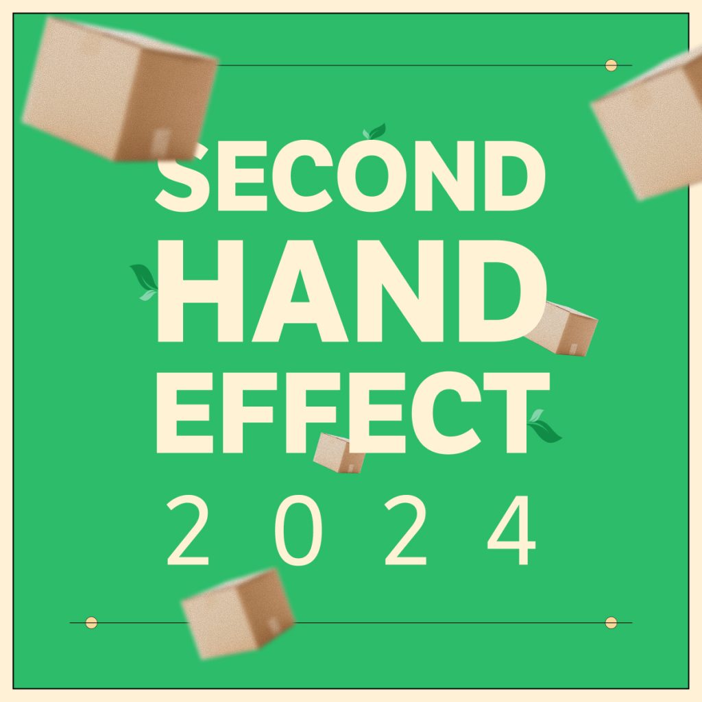 Cover second hand effect 2024