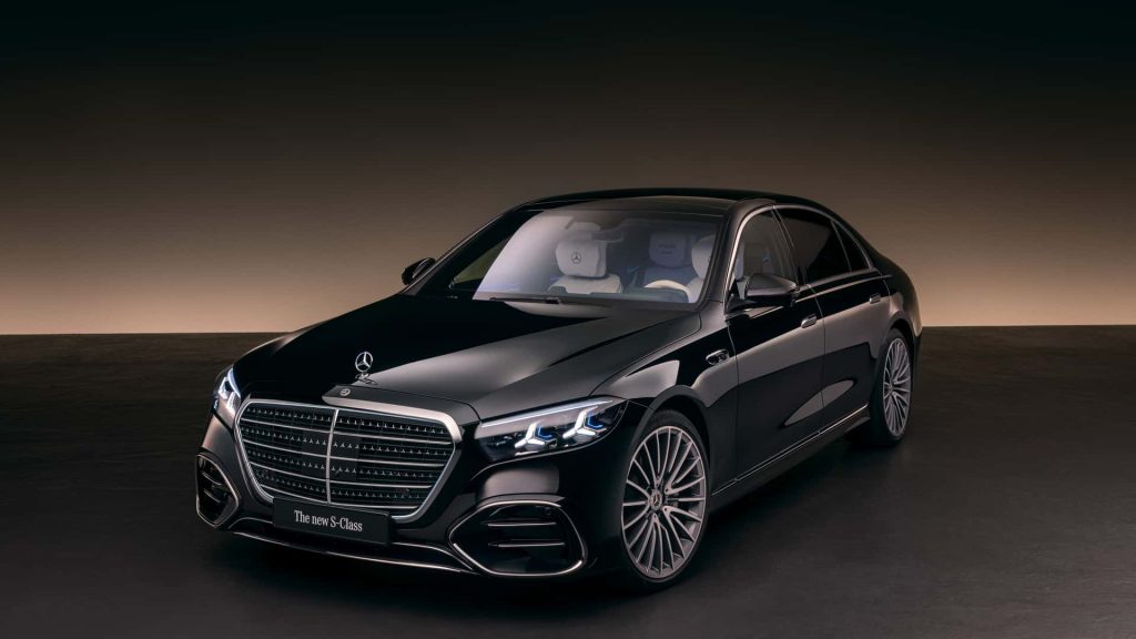 Mercedes Classe S nera