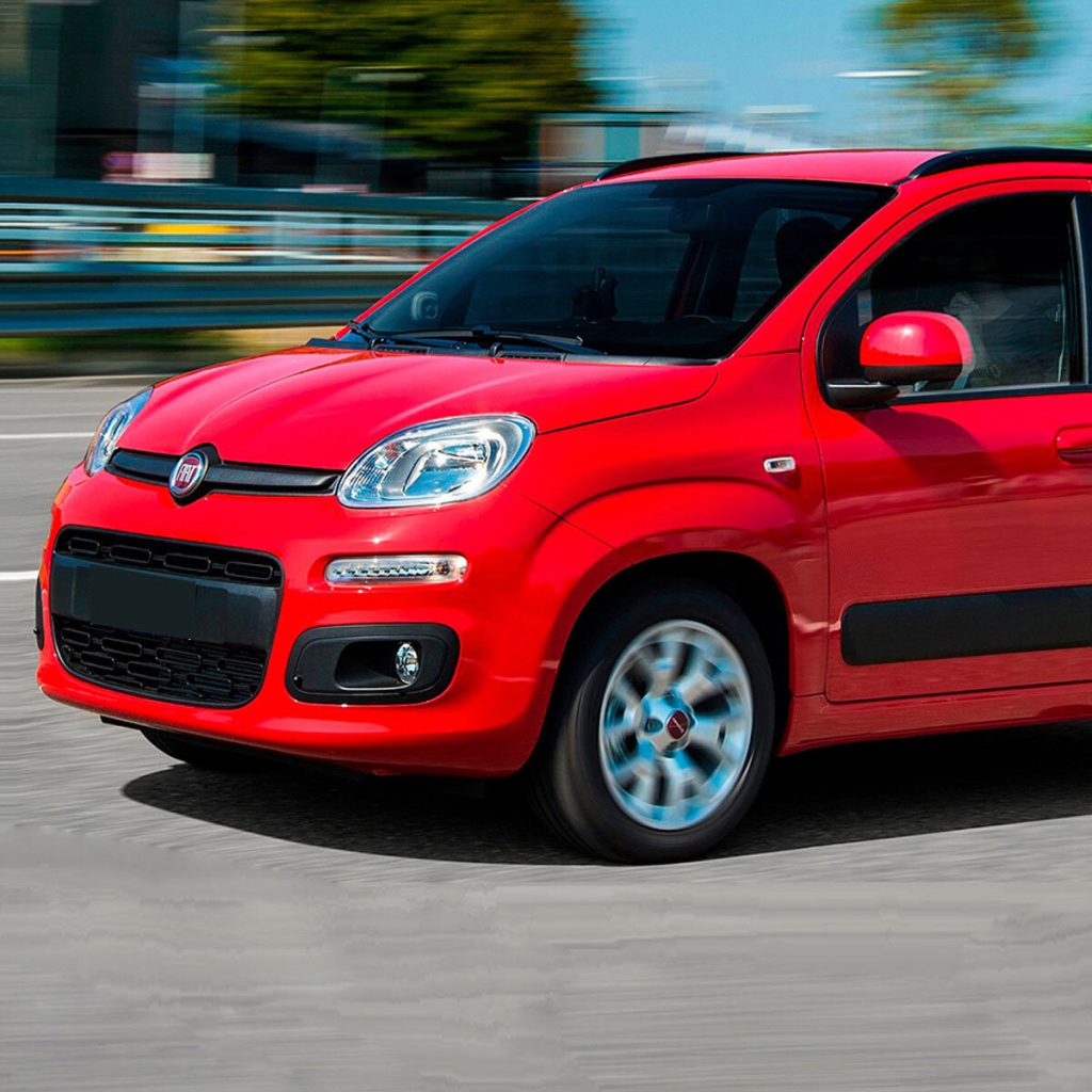 Panda rossa a metano