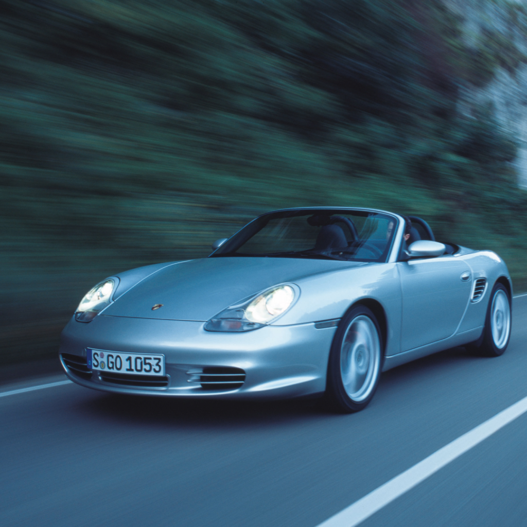 young timer su strada